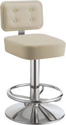 Ergonomic chairs Selena Gold for casino gaming tables