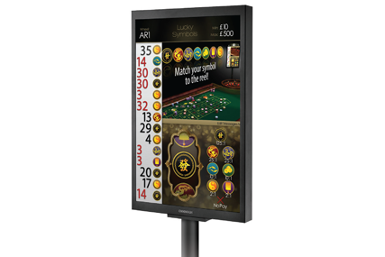 Cammegh Mercury 360 roulette wheel offers exiting new side bet options for roulette