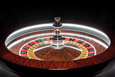 Mercury 360 wheel rapidly recognizes winning number and exports to roulette displays