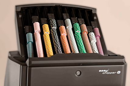 EasyChipper chipsorting machine for casino american roulette tables