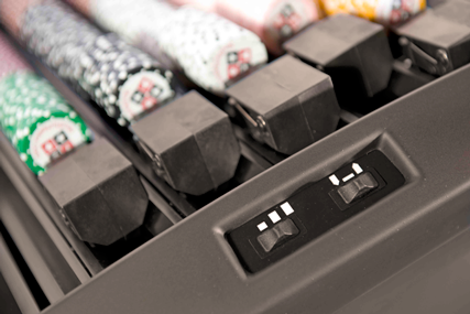 Shuffle Master chipper machine Easy Chipper