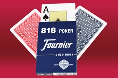 818 poker cards