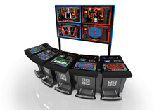Chip Star sorting machine for gaming value and color chips