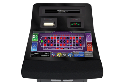 Gaming terminals for roulette and baccarat, Fusion