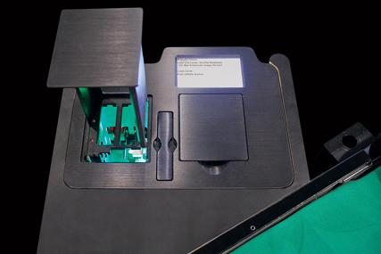 Шафл машина MD3, оборудование для безопасности казино