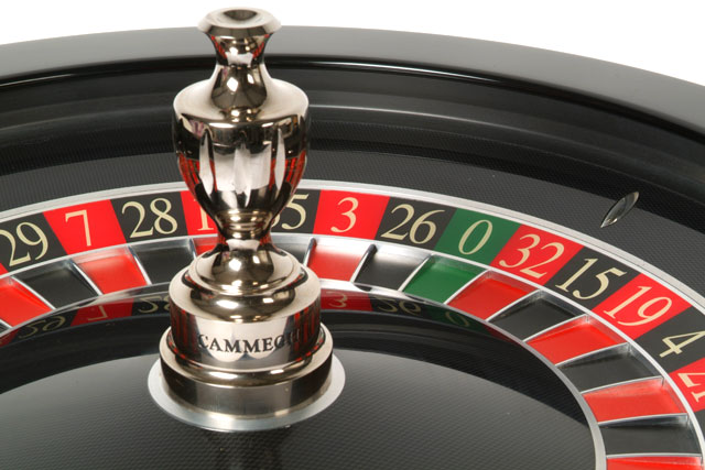 Cammegh Mercury 360 roulette wheel with inbuilt winning number recognition