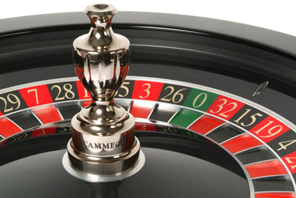 Cammegh Mercury 360 roulette wheel