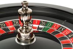 Cammegh Mercury 360 roulette wheel with descrete sensors