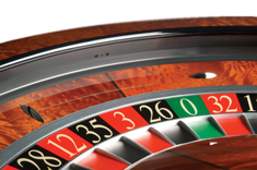 Fast and reliable winning number recognition for american roulette wheeels