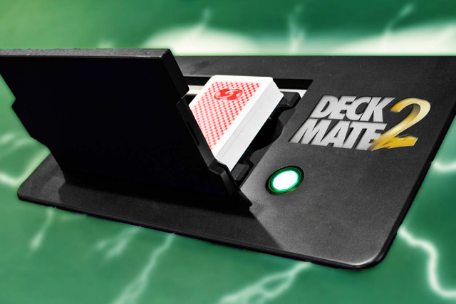 Deck Mate 2 new shuffle machine for poker room