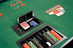 Shuffle machine Deck Mate for poker room