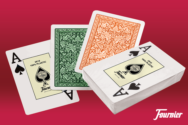 Качественные игральные карты для покера Фурнье 2818