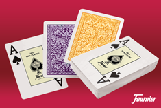 Игральные карты Фурнье для покера