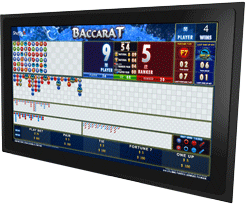 iScore Plus display for Baccarat / Punto Banco